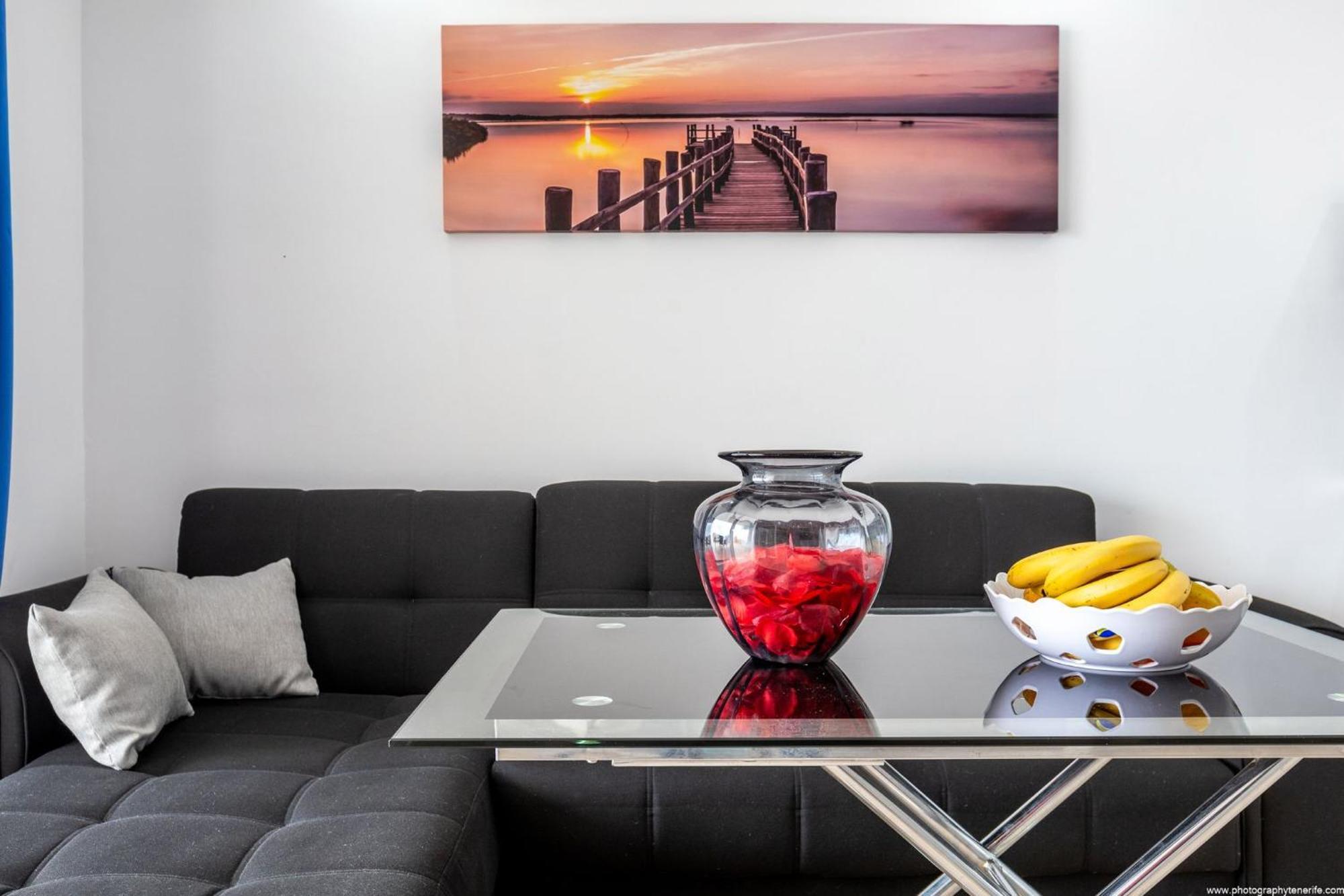 Ocean View Apartment With Large Terrace And Netflix Smart Tv Costa Adeje Экстерьер фото