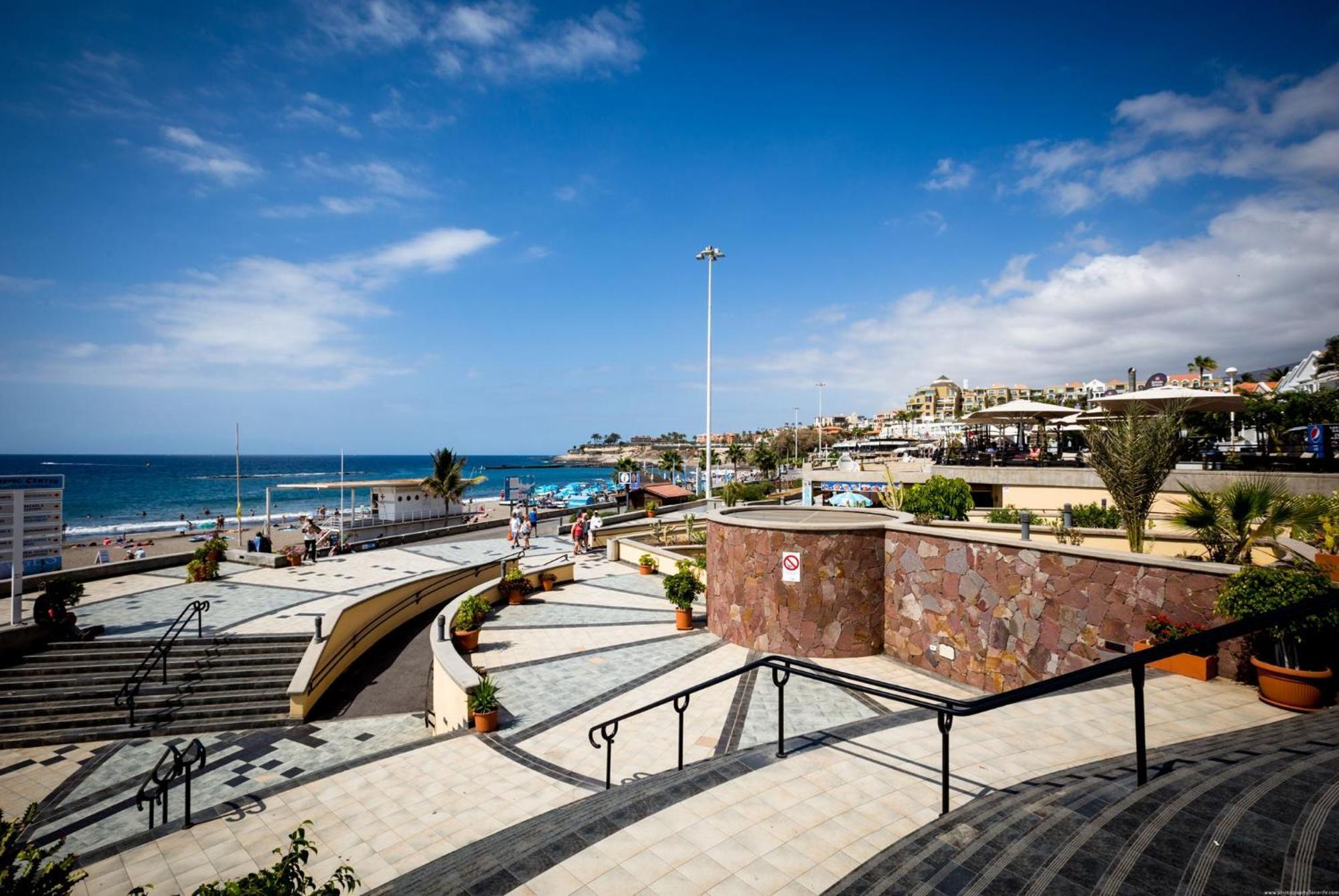 Ocean View Apartment With Large Terrace And Netflix Smart Tv Costa Adeje Экстерьер фото